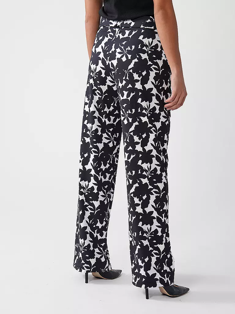 MAC | Pantalon Flared Leg EASY | schwarz