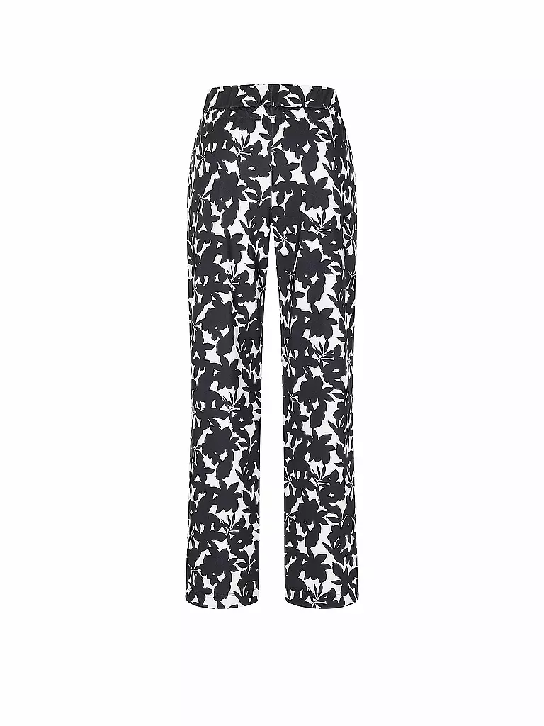 MAC | Pantalon Flared Leg EASY | schwarz