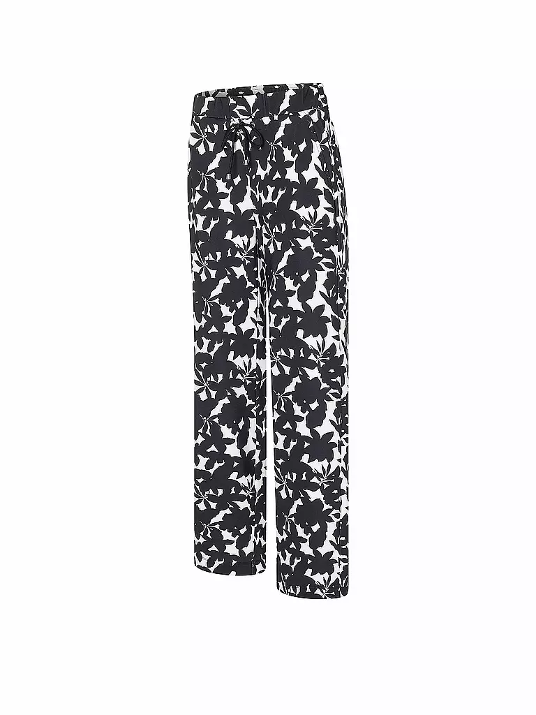 MAC | Pantalon Flared Leg EASY | schwarz