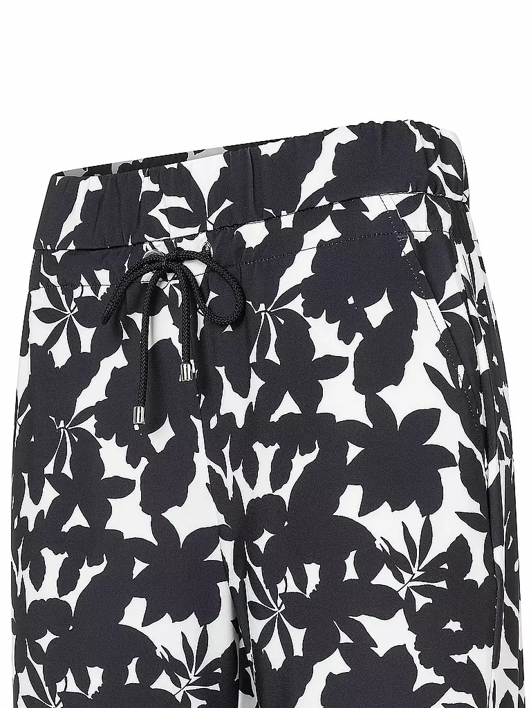 MAC | Pantalon Flared Leg EASY | schwarz