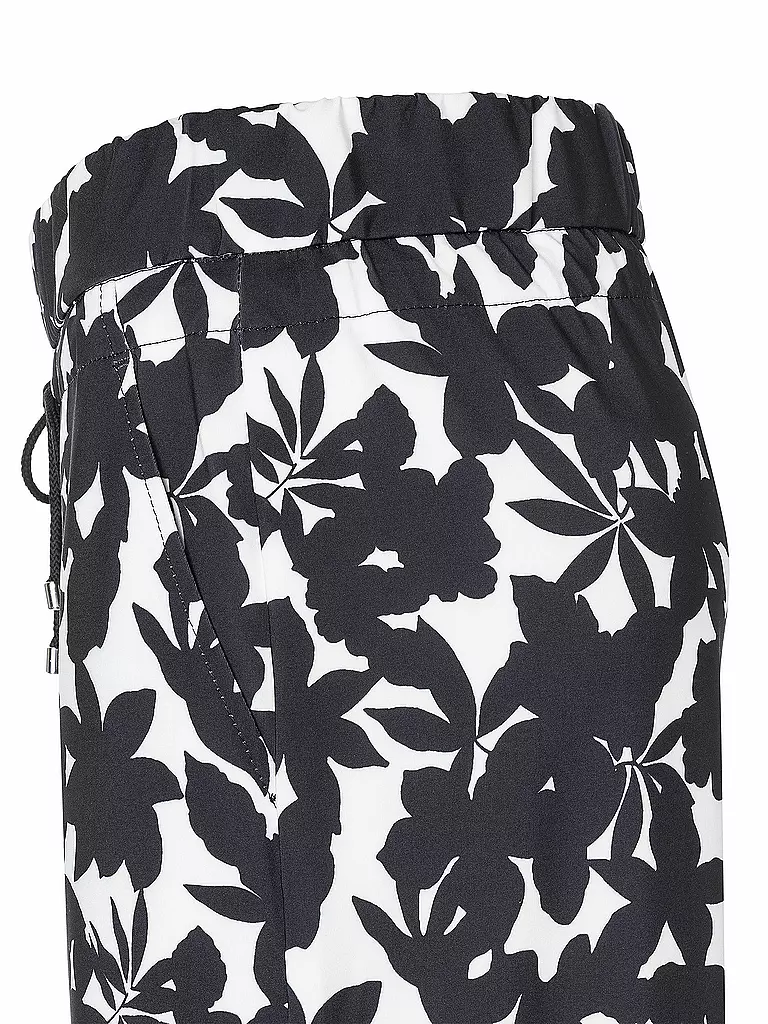 MAC | Pantalon Flared Leg EASY | schwarz