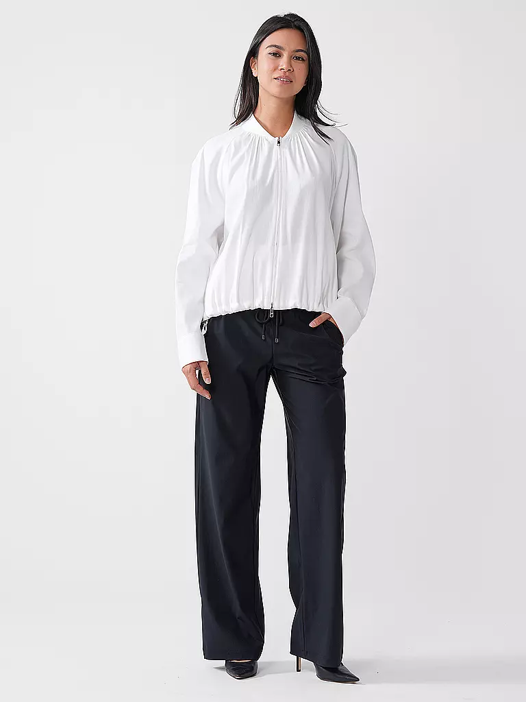 MAC | Pantalon Jambe Évasée EASY | schwarz