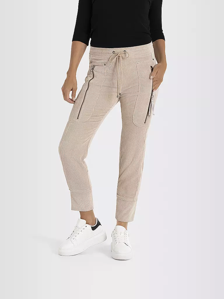 MAC | Pantalon Jogging Fit FUTURE 7/8 | beige