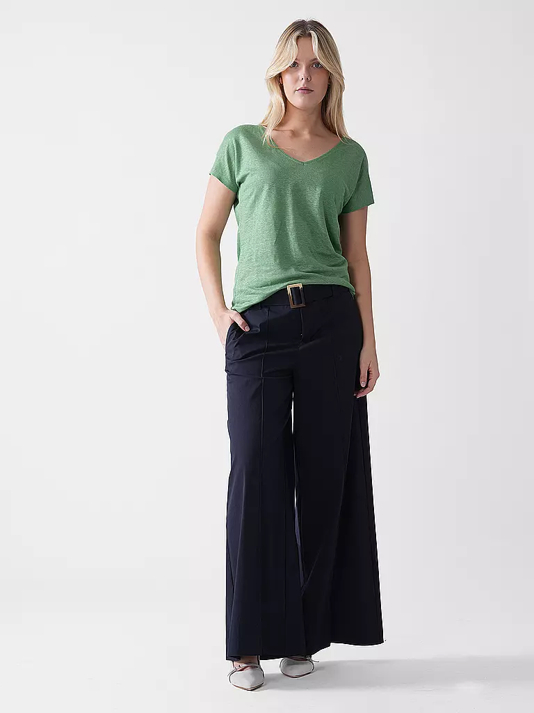 MAC | Pantalon Marlene CARLETTA | dunkelblau
