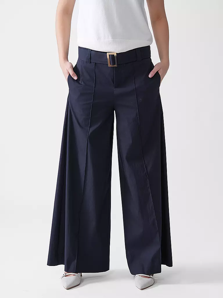 MAC | Pantalon Marlene CARLETTA | dunkelblau