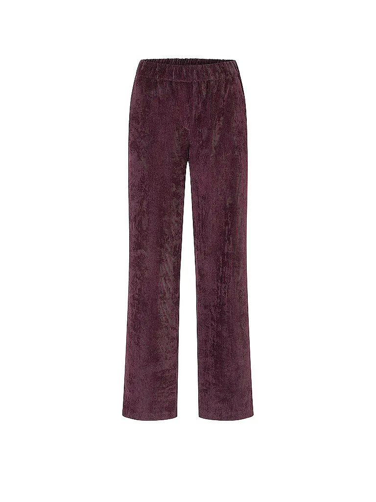 MAC | Pantalon Marlene CHIARA | dunkelrot