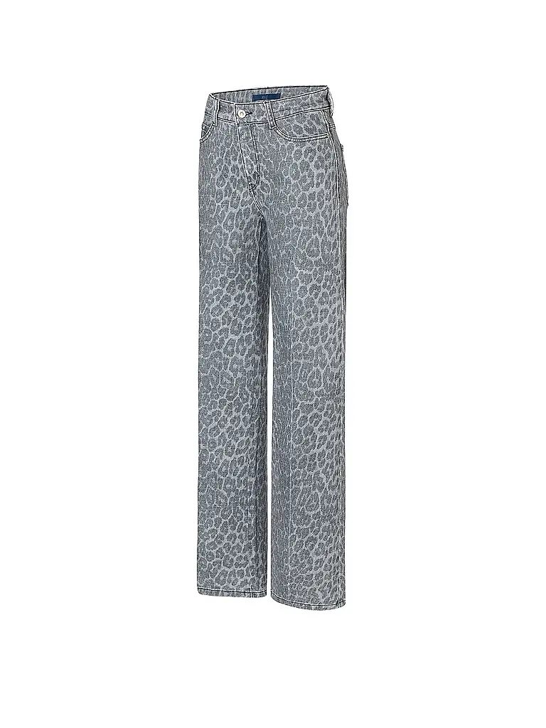 MAC | Pantalon Marlene WIDE | grau