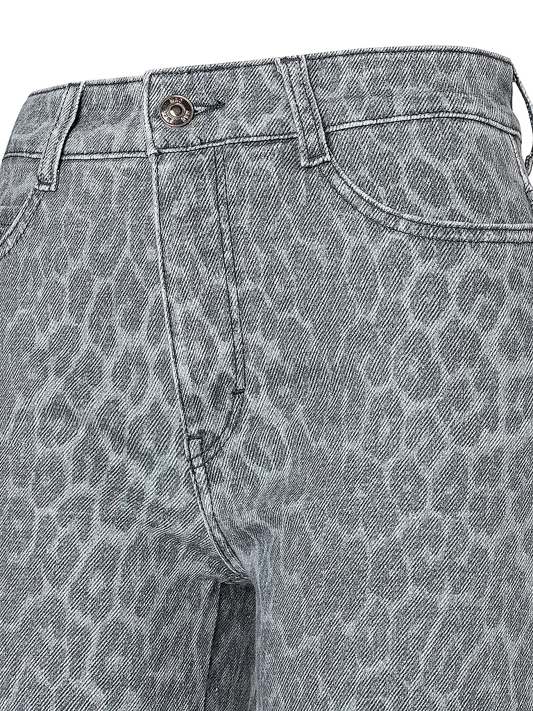 MAC | Pantalon Marlene WIDE | grau