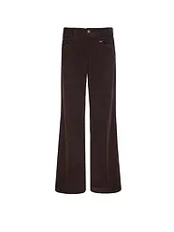 MAC | Pantalon Marlene | Rouge foncé