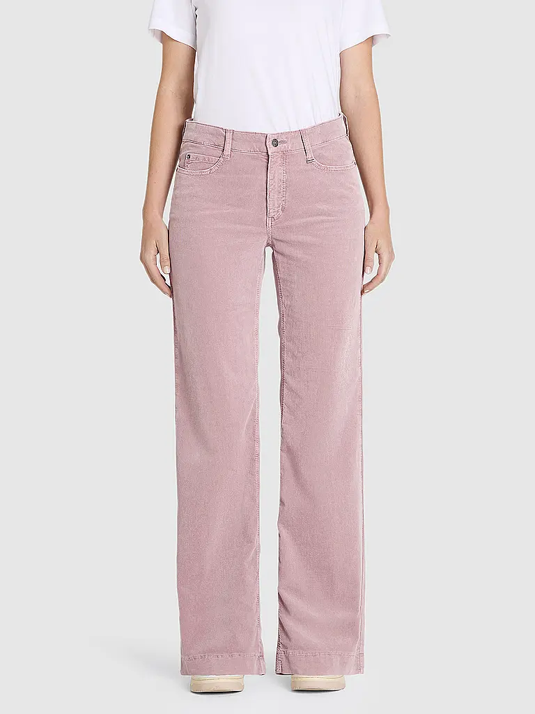 MAC | Pantalon Marlene | rosa