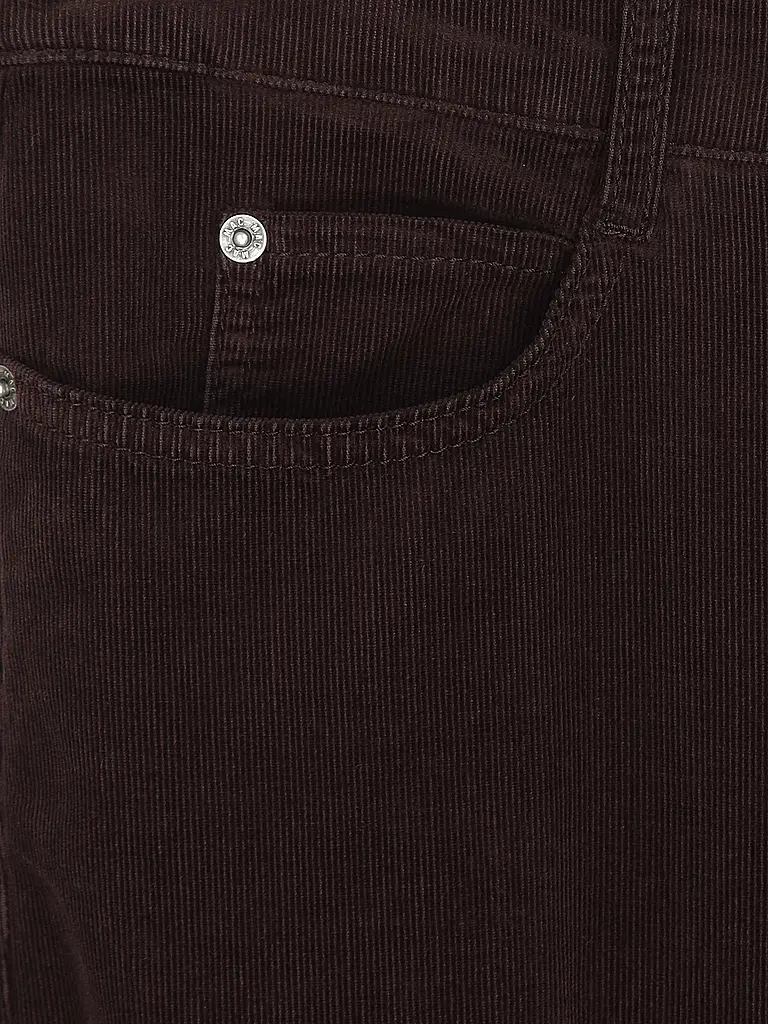 MAC | Pantalon Marlene | dunkelrot