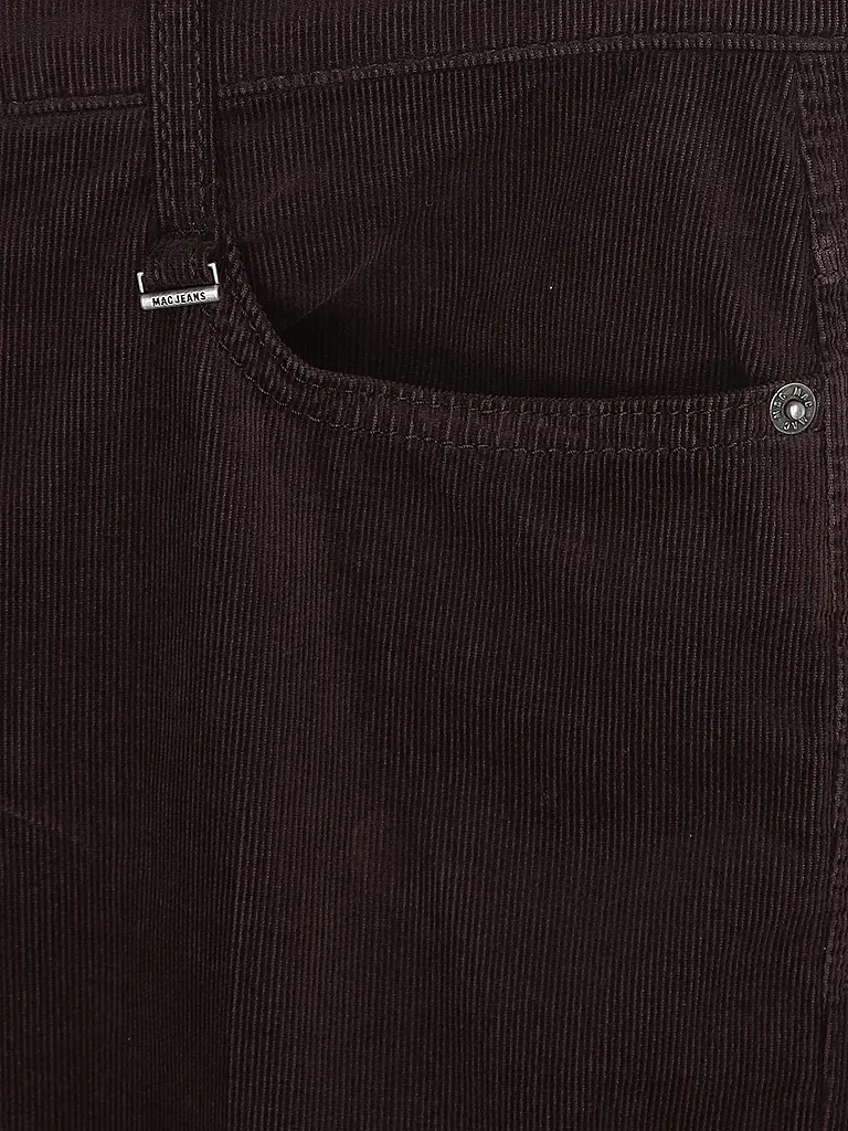 MAC | Pantalon Marlene | dunkelrot