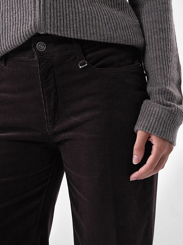 MAC | Pantalon Marlene | dunkelrot