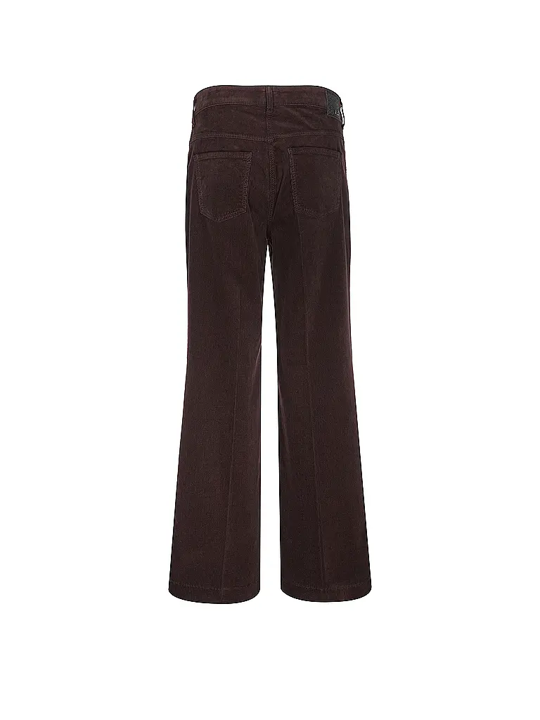 MAC | Pantalon Marlene | dunkelrot