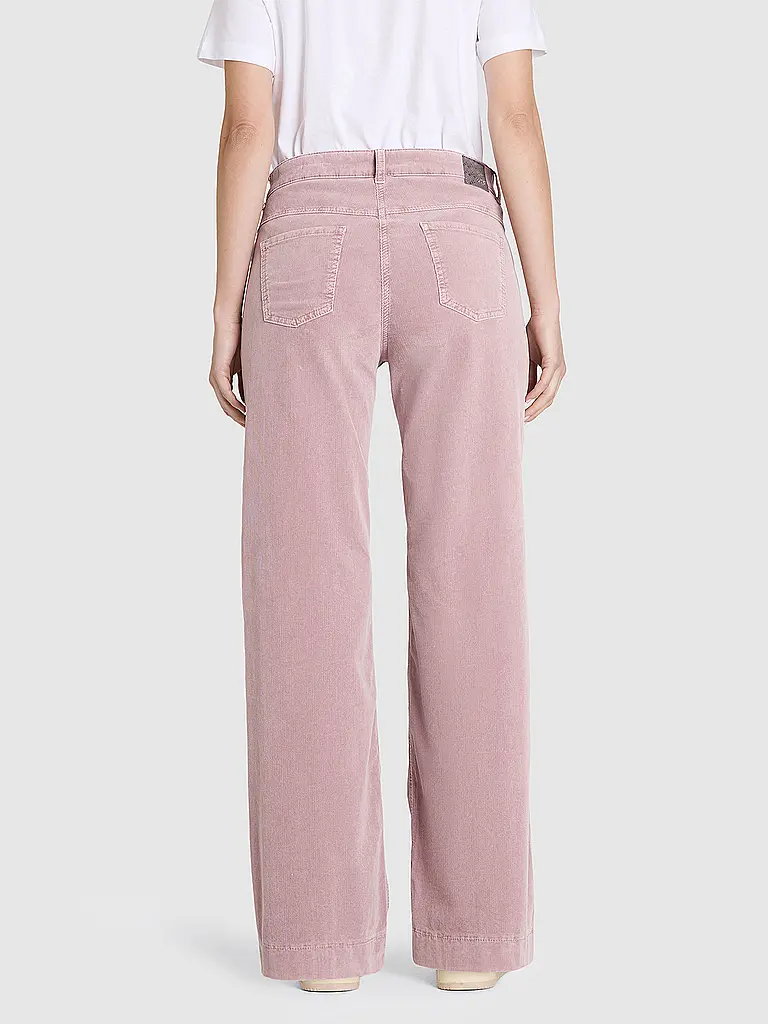 MAC | Pantalon Marlene | rosa