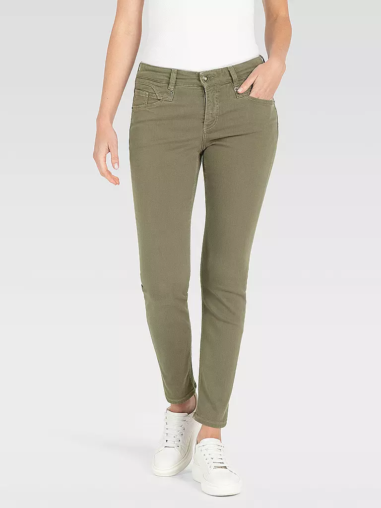 MAC | Pantalon RICH SLIM | olive