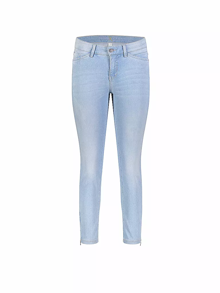 MAC | Pantalon Skinny Fit 7/8 Dream Chic | blau