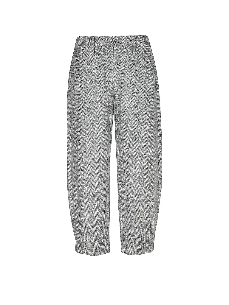 MAC | Pantalon wide leg TWIST | Gris