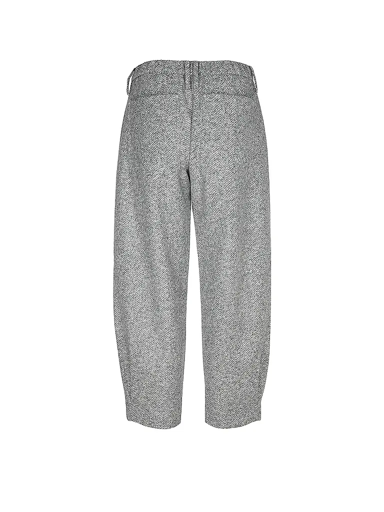 MAC | Pantalon wide leg TWIST | Gris