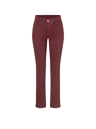 MAC | Pantalon | Rouge foncé