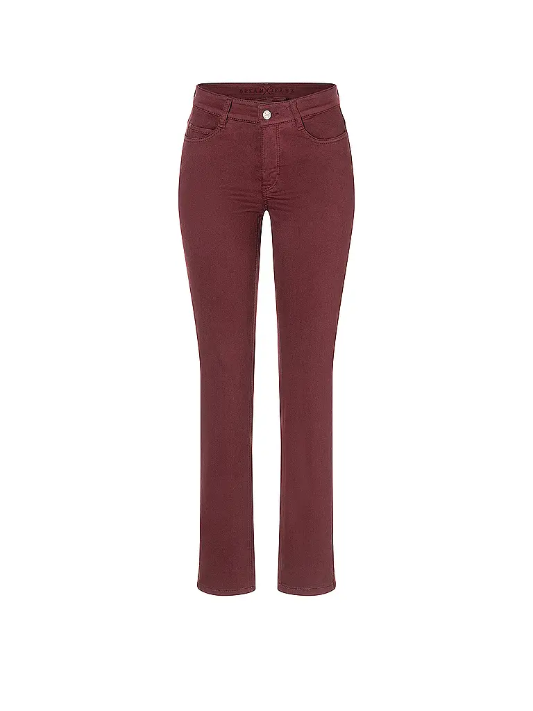 MAC | Pantalon | Rouge foncé