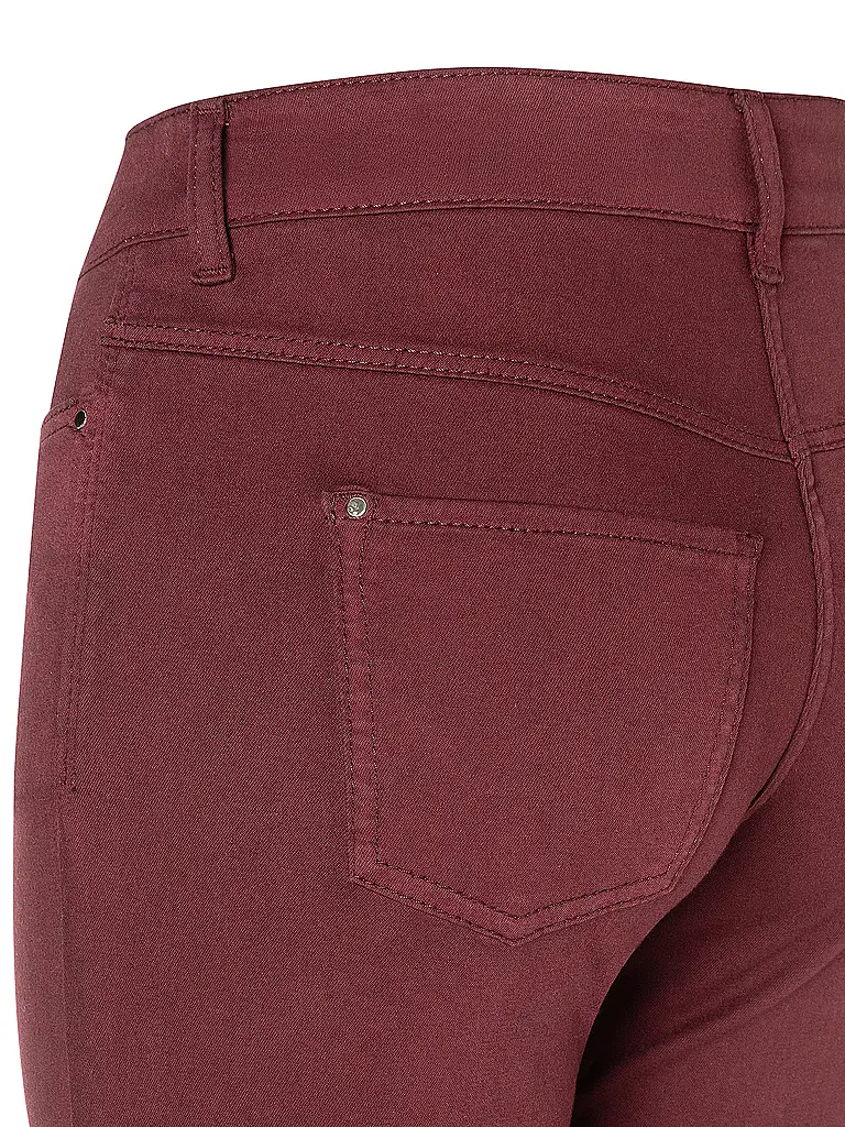 MAC | Pantalon | Rouge foncé