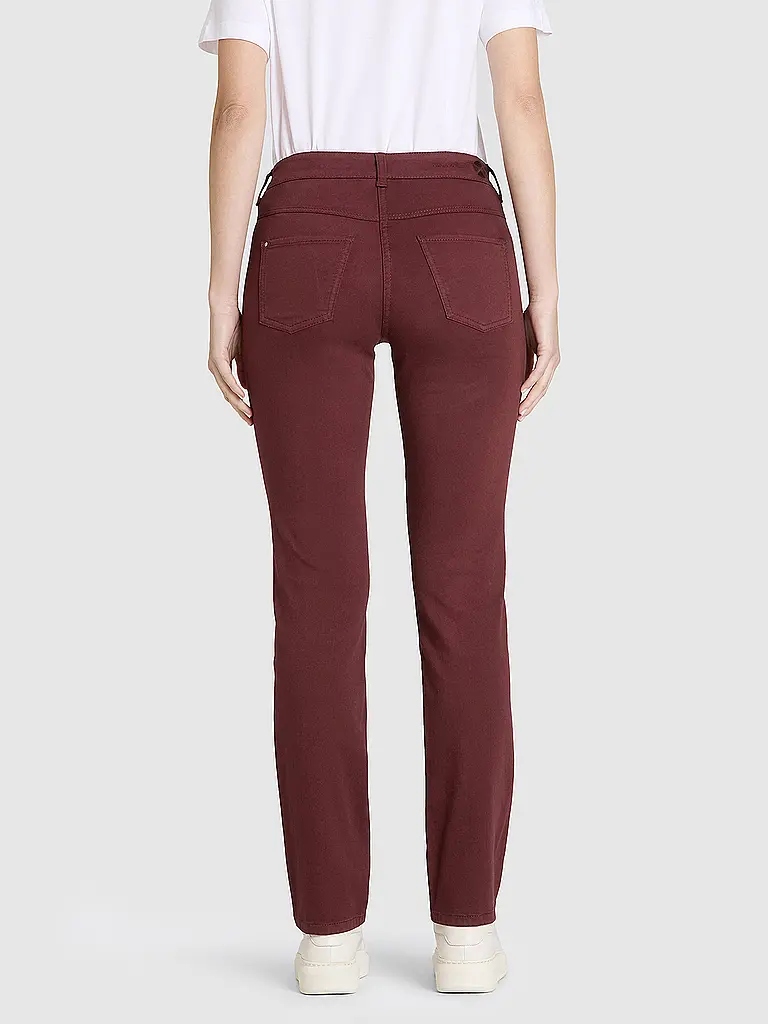 MAC | Pantalon | Rouge foncé