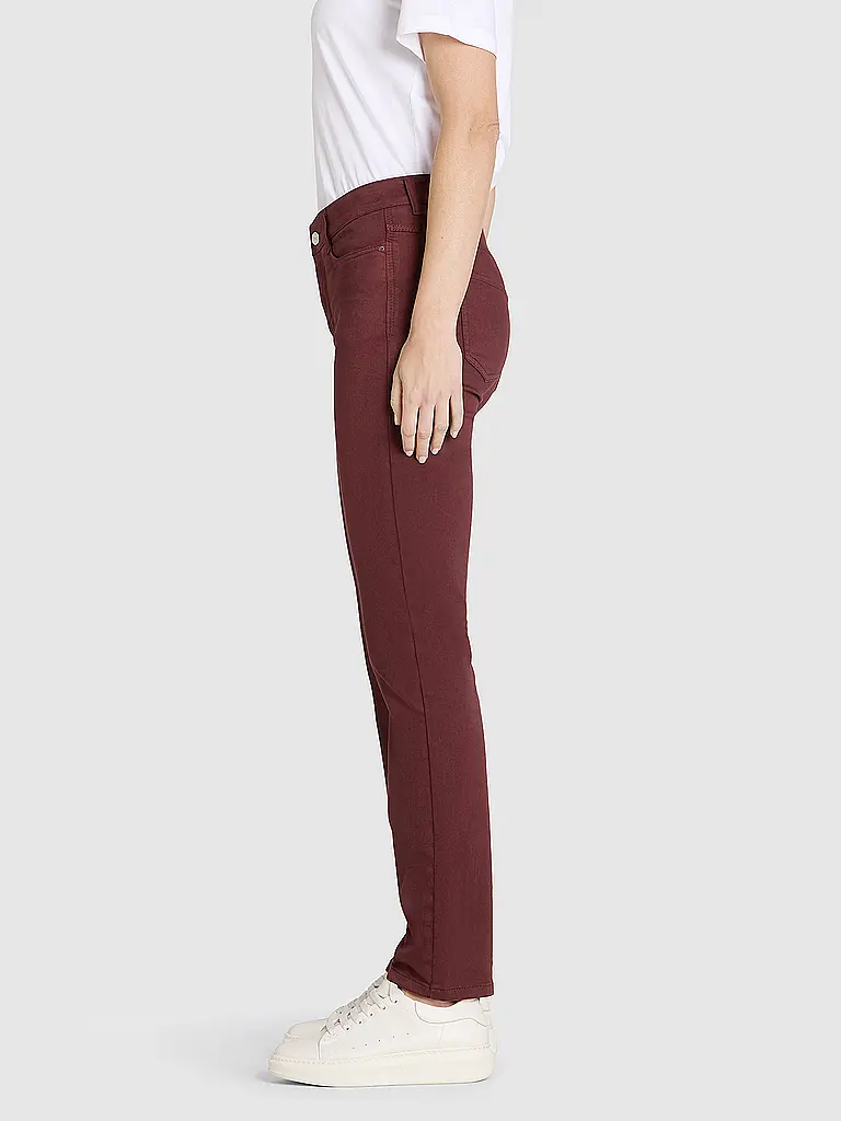 MAC | Pantalon | Rouge foncé
