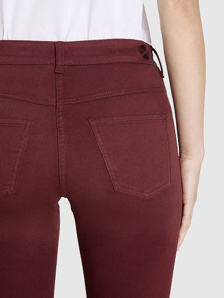 MAC | Pantalon | Rouge foncé