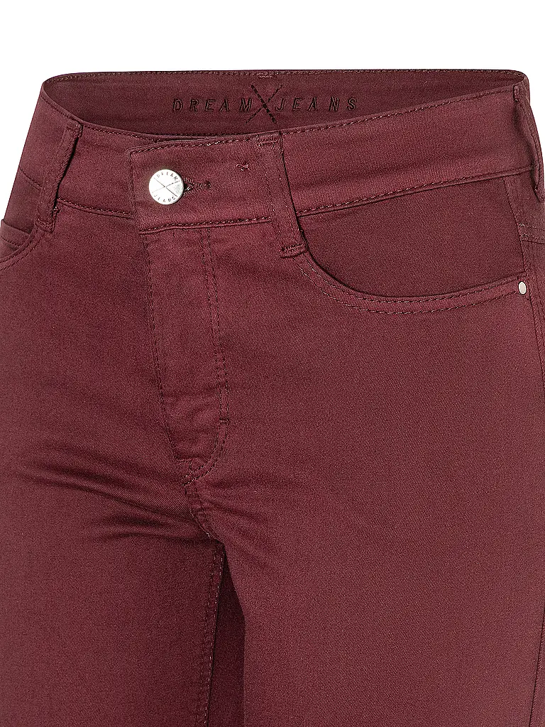 MAC | Pantalon | Rouge foncé
