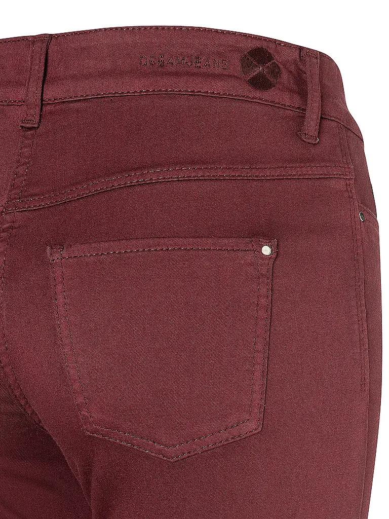 MAC | Pantalon | Rouge foncé