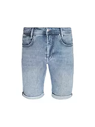 MAC | Jeansshorts | Bleu clair