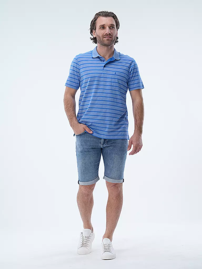 MAC | Short en jean | hellblau