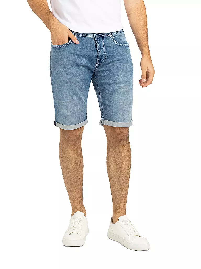 MAC | Short en jean | hellblau