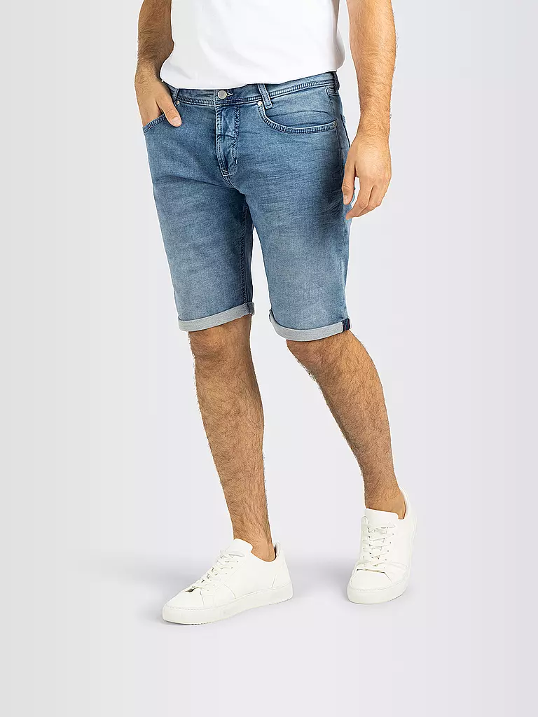 MAC | Short en jean | hellblau
