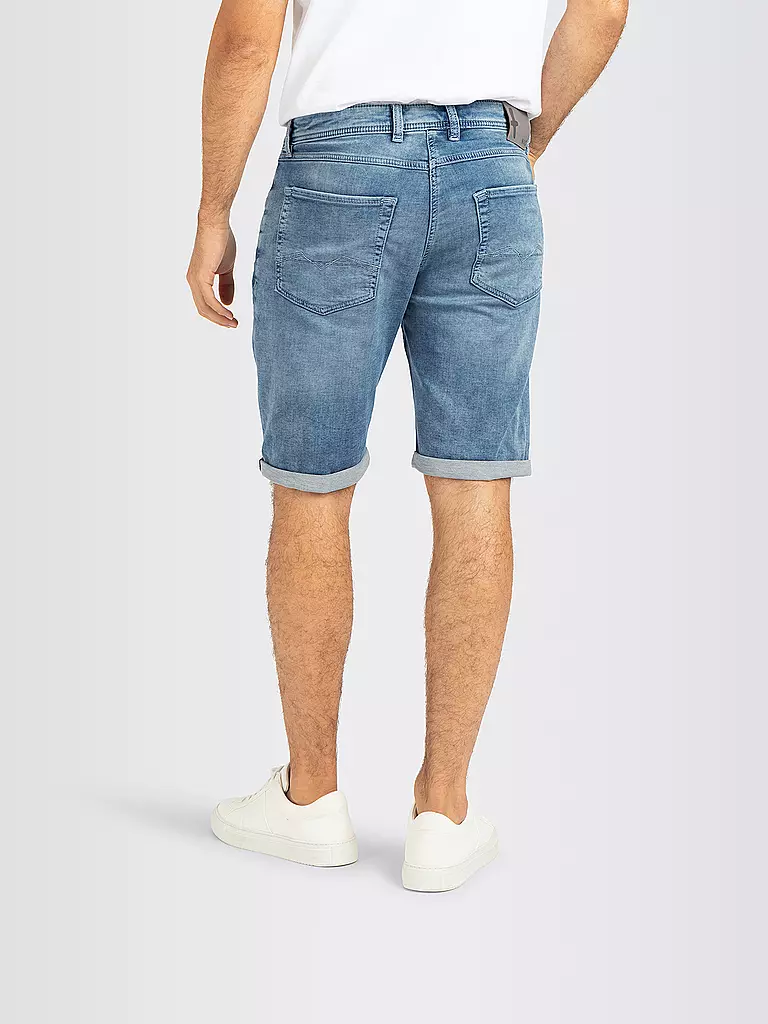 MAC | Short en jean | hellblau