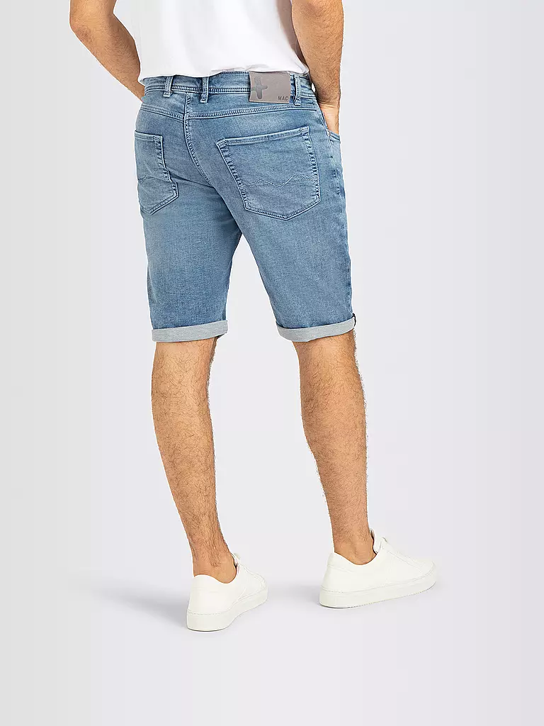 MAC | Short en jean | hellblau