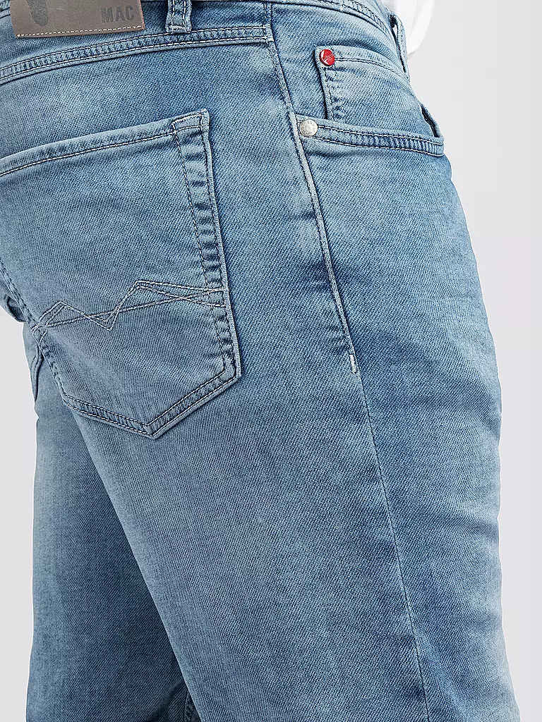 MAC | Short en jean | hellblau