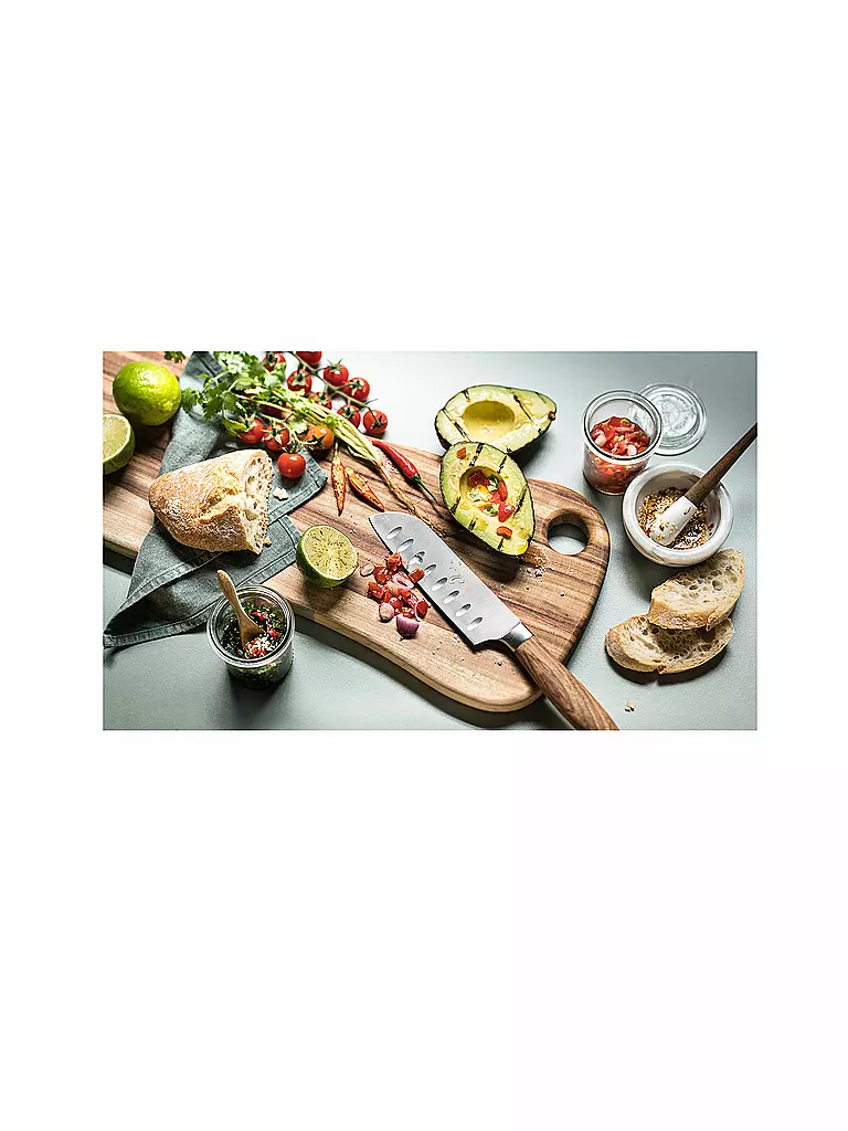 MACANI WOODDESIGN | Planche à découper - Ecoboard EB019 60x20cm Laurier camphré | braun