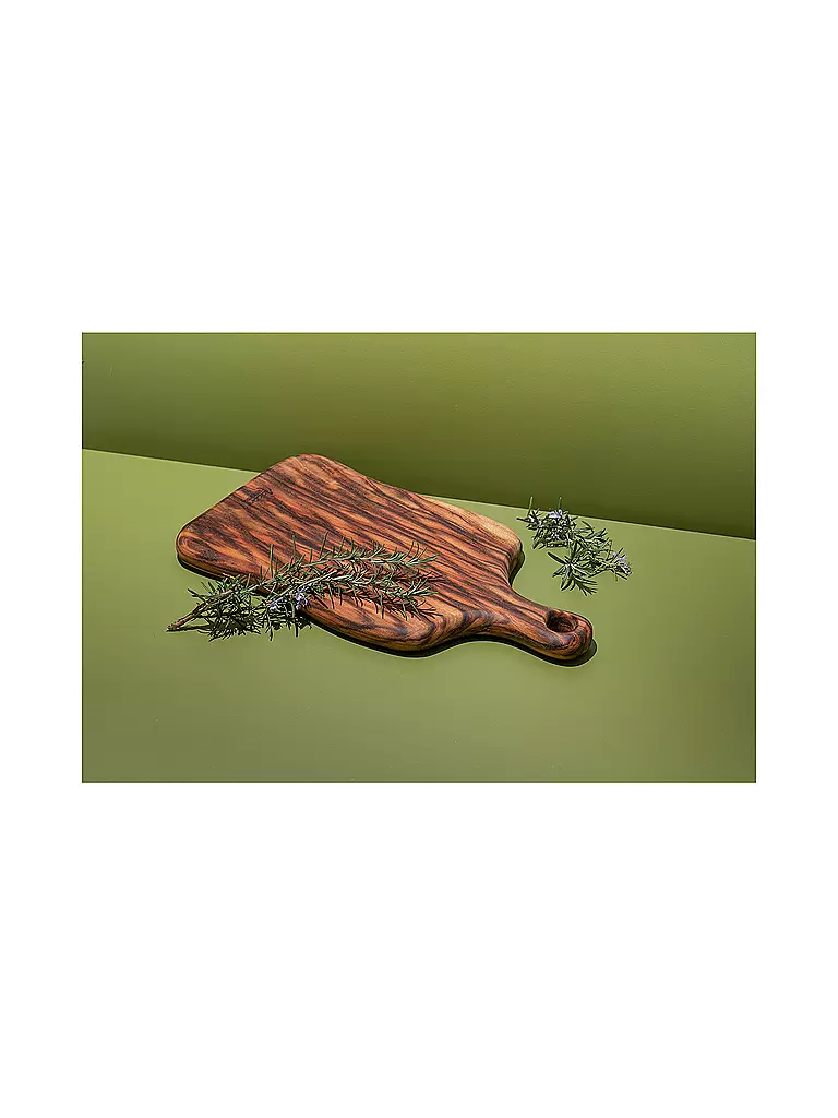 MACANI WOODDESIGN | Planche à découper - Ecoboard EB034 40x21cm Laurier camphré | 