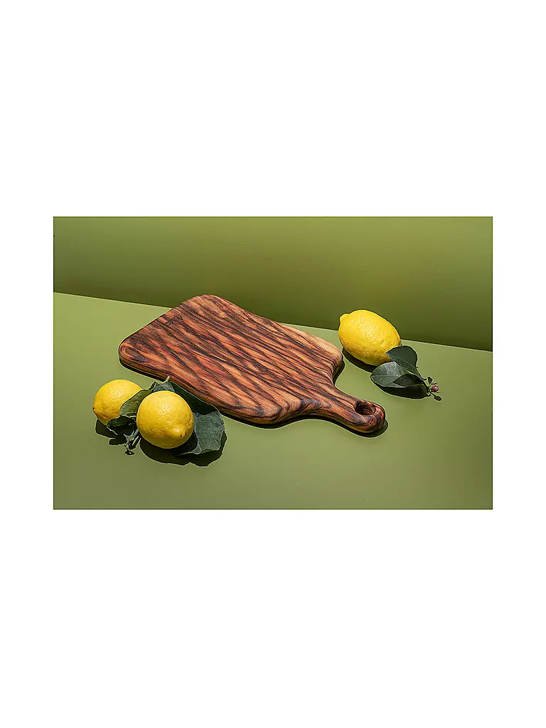 MACANI WOODDESIGN | Planche à découper - Ecoboard EB034 40x21cm Laurier camphré | 