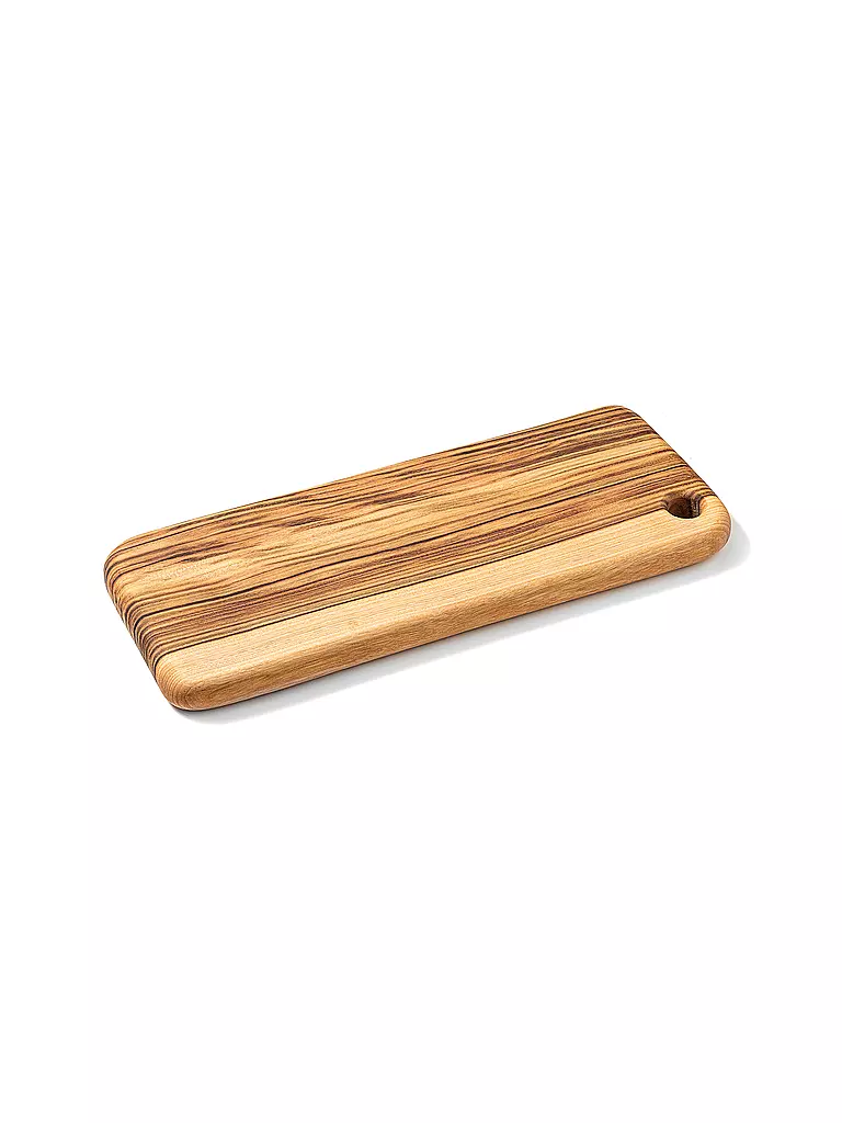 MACANI WOODDESIGN | Planche à découper - Ecoboard Premium 40x17cm Medium Laurier camphré | braun