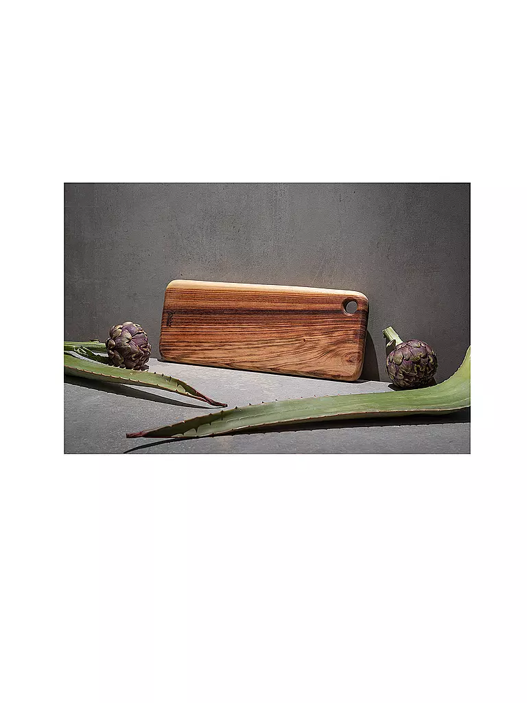 MACANI WOODDESIGN | Planche à découper - Ecoboard Premium 40x17cm Medium Laurier camphré | braun