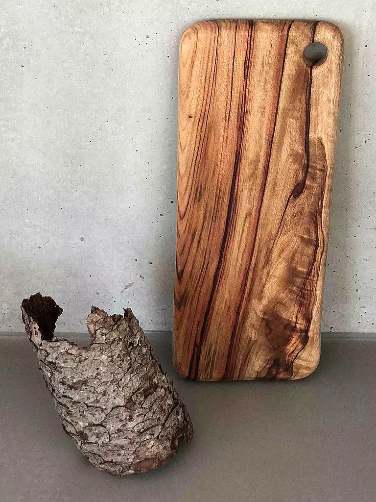 MACANI WOODDESIGN | Planche à découper - Ecoboard Premium 40x17cm Medium Laurier camphré | 