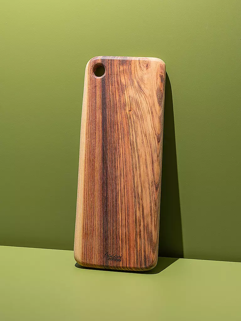 MACANI WOODDESIGN | Planche à découper - Ecoboard Premium 40x17cm Medium Laurier camphré | 