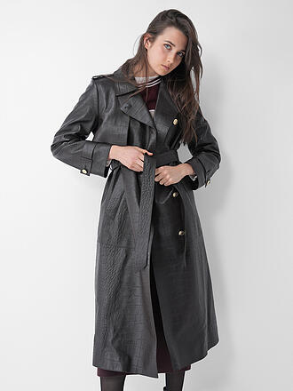 MACKAGE | Manteau en cuir GAEL-NV