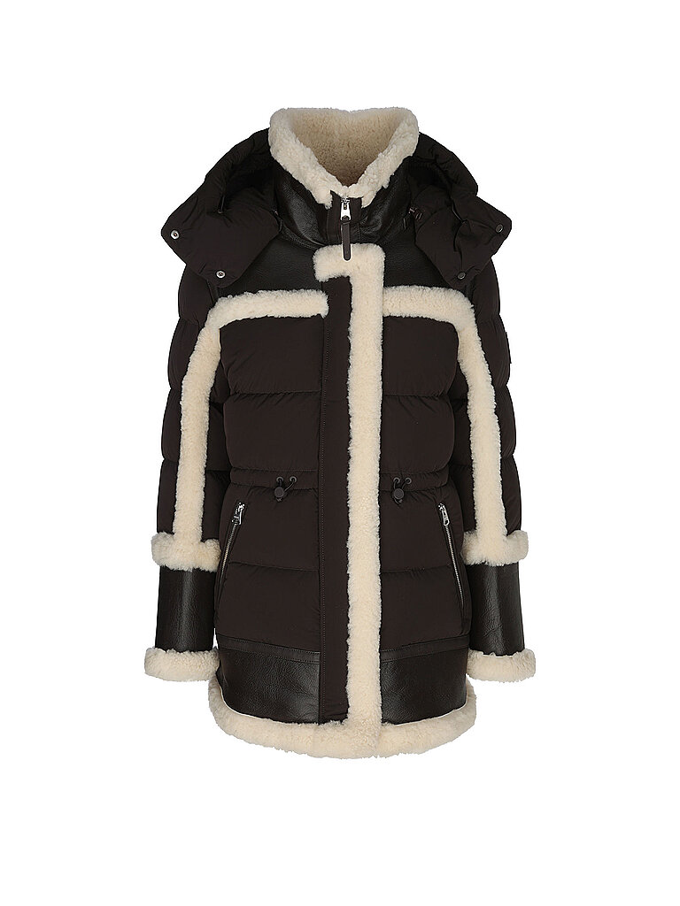 Doudoune LILIBETH marron S