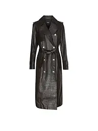 MACKAGE | Manteau en cuir GAEL-NV | Marron