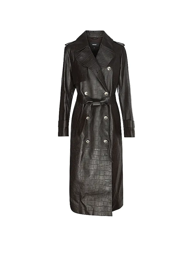 MACKAGE | Manteau en cuir GAEL-NV | braun