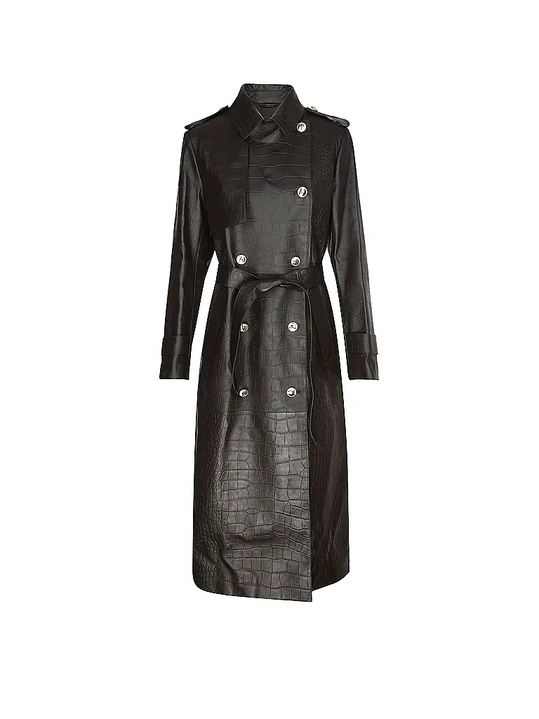 MACKAGE | Manteau en cuir GAEL-NV | braun